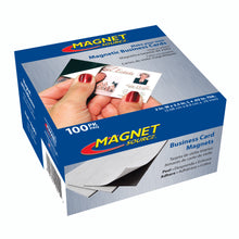 Load image into Gallery viewer, 40100 Flexible Magnetic Business Cards (100pk) - Top View