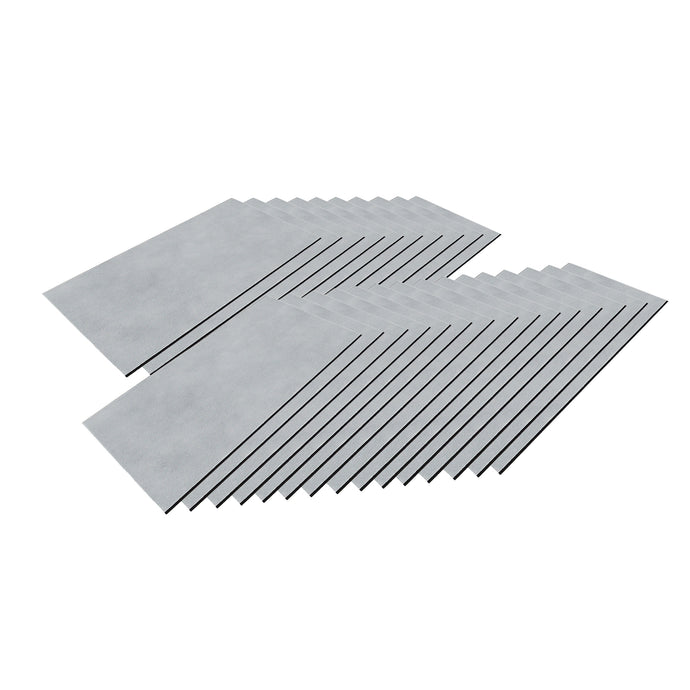 40025 Flexible Magnetic Business Cards (25pk) - 45 Degree Angle View