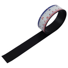 Load image into Gallery viewer, 07286 Flexible Magnetic Measuring Tape - Bottom View