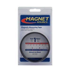 07286 Flexible Magnetic Measuring Tape - Side View