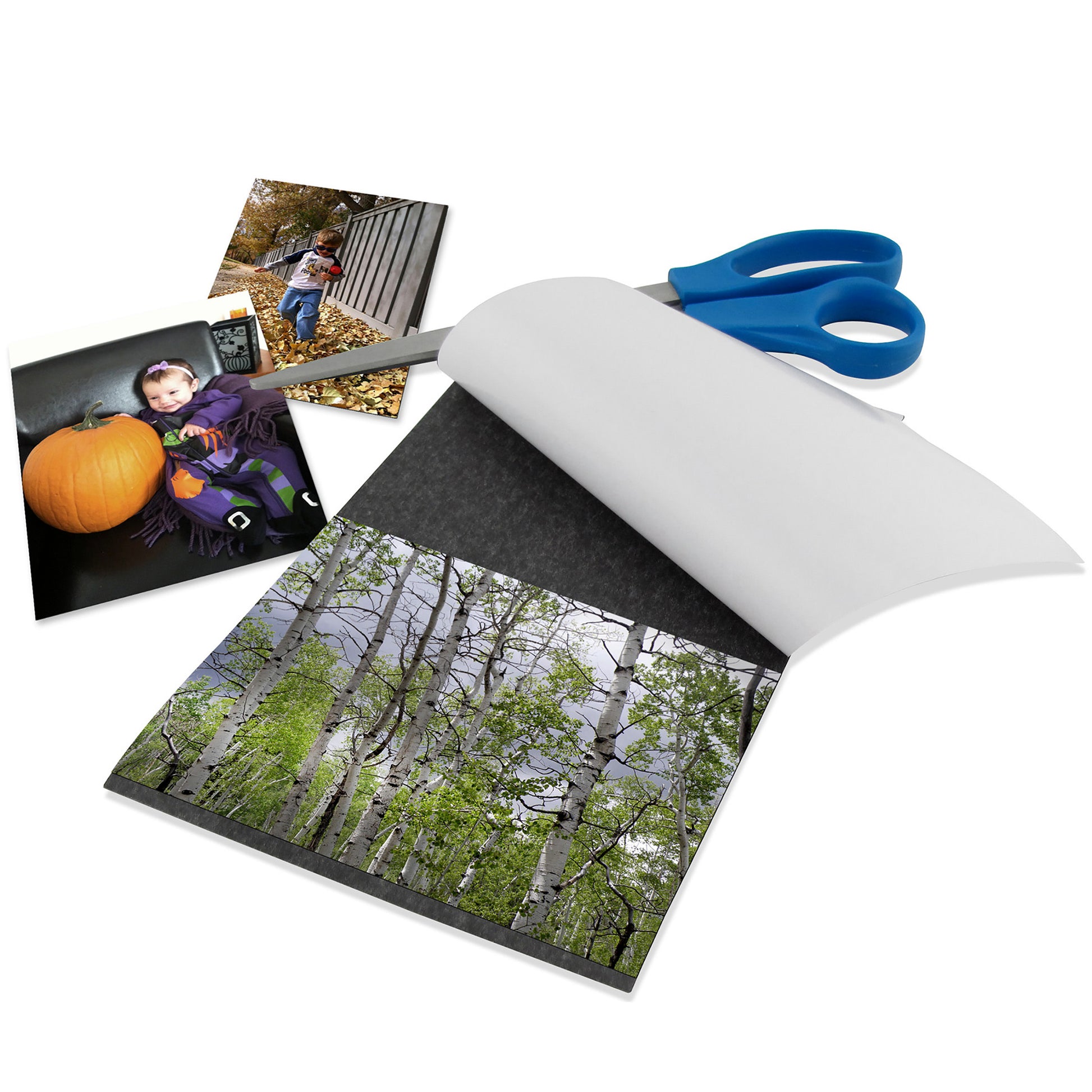 Load image into Gallery viewer, 07014 Flexible Magnetic Sheet with Adhesive - In Use