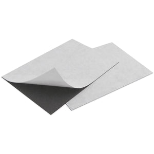 08056 Flexible Magnetic Sheets with Adhesive (2pk) - 45 Degree Angle View