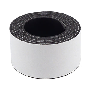 07053 Flexible Magnetic Strip with Adhesive - 45 Degree Angle View