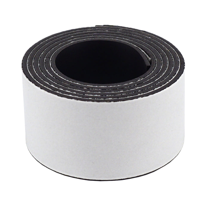 07053 Flexible Magnetic Strip with Adhesive - 45 Degree Angle View
