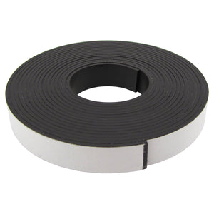 ZGN10APAA10S01 Flexible Magnetic Strip with Adhesive - 45 Degree Angle View