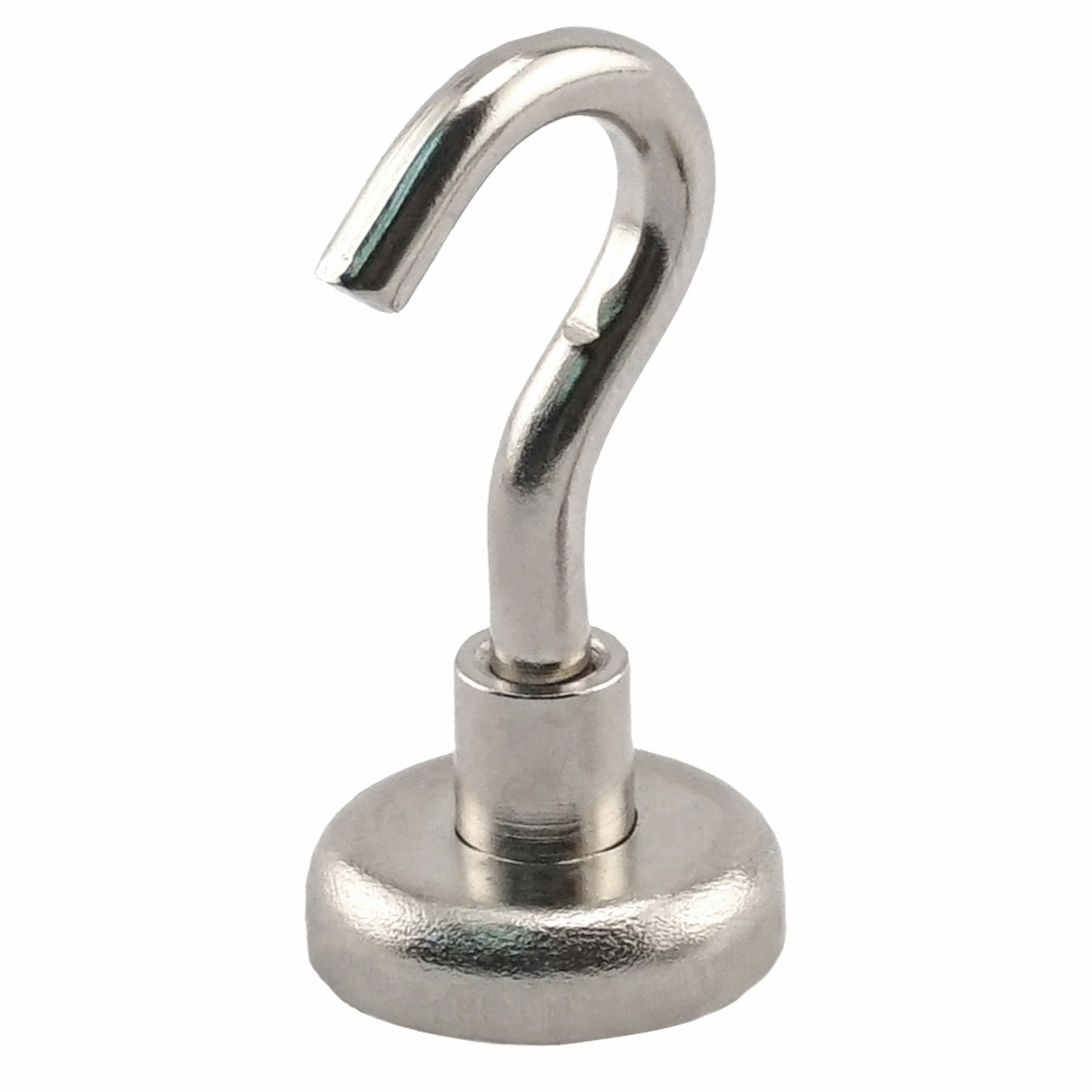 Load image into Gallery viewer, NACK063 Grade 42 Neodymium Magnetic Hook - 45 Degree Angle View