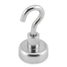 Load image into Gallery viewer, NACK078 Grade 42 Neodymium Magnetic Hook - 45 Degree Angle View