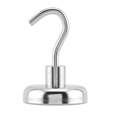 Load image into Gallery viewer, NACK126 Grade 42 Neodymium Magnetic Hook - Side View