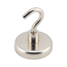 Load image into Gallery viewer, NACK141 Grade 42 Neodymium Magnetic Hook - 45 Degree Angle View