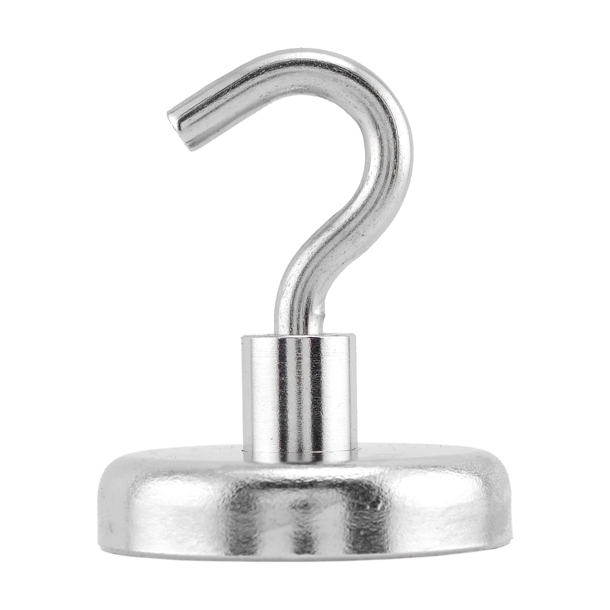 Load image into Gallery viewer, NACK141 Grade 42 Neodymium Magnetic Hook - Side View