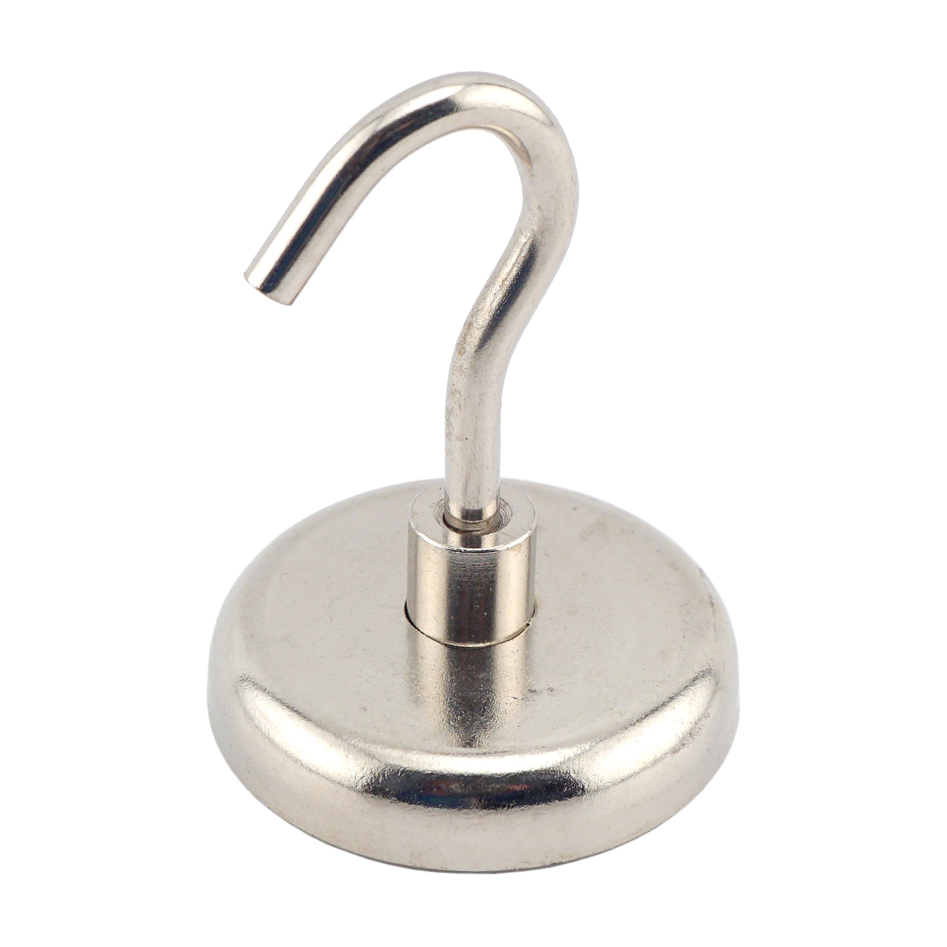 Load image into Gallery viewer, NACK165 Grade 42 Neodymium Magnetic Hook - 45 Degree Angle View