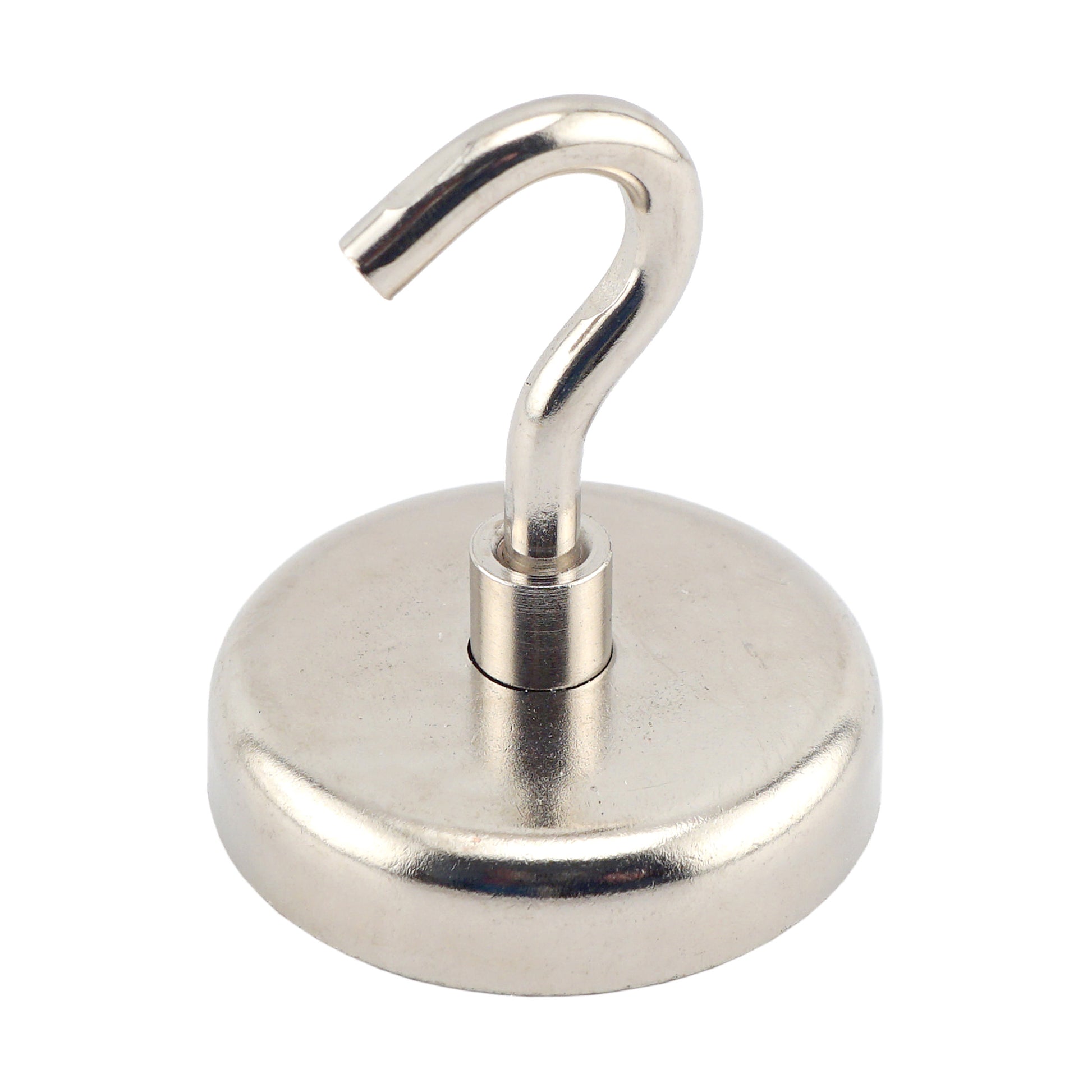 Load image into Gallery viewer, NACK189 Grade 42 Neodymium Magnetic Hook - 45 Degree Angle View