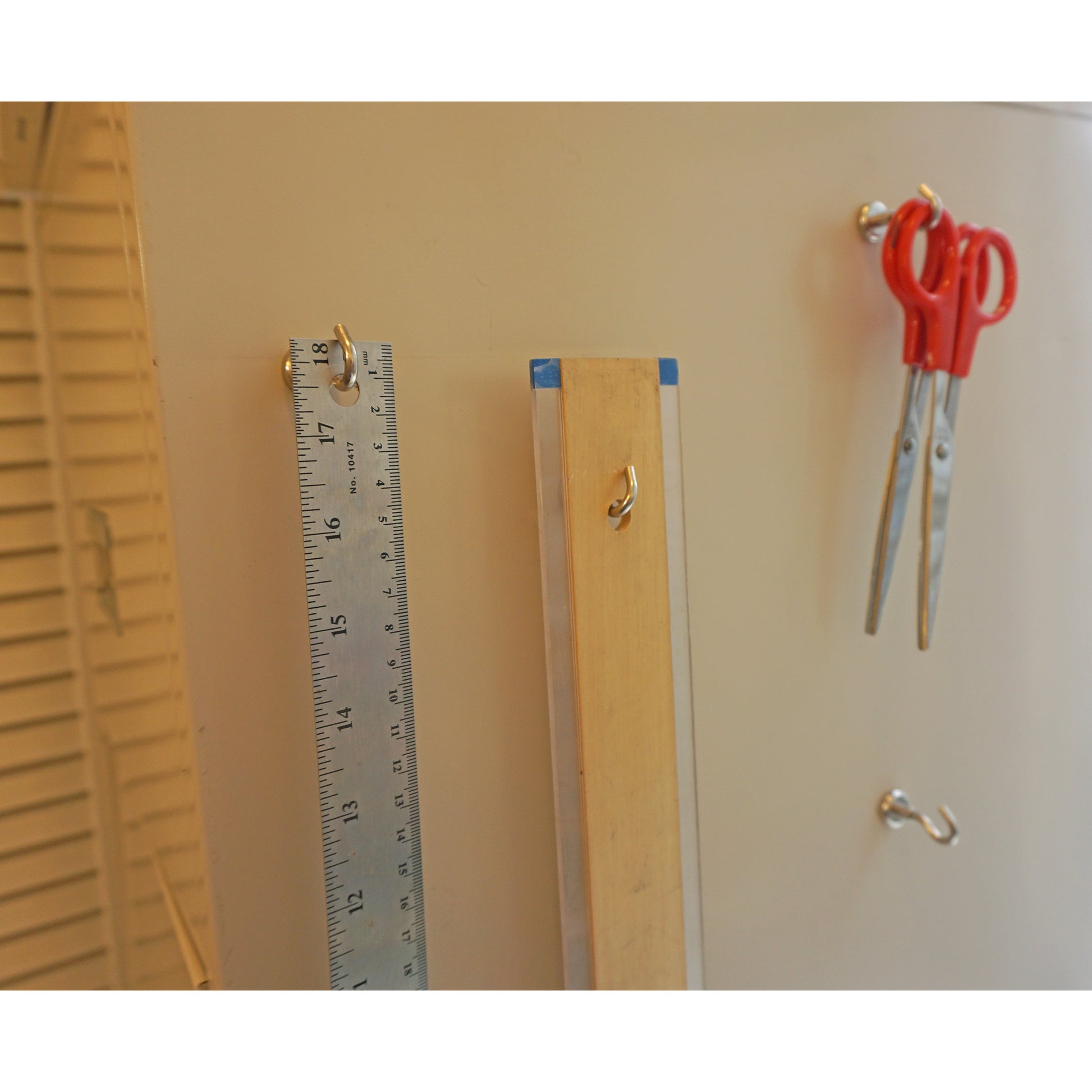 Load image into Gallery viewer, 07631 Grade 42 Neodymium Magnetic Hooks (2pk) - In Use