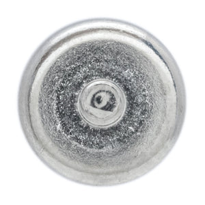 NACM063 Grade 42 Neodymium Round Base Magnet with Male Thread - Bottom View