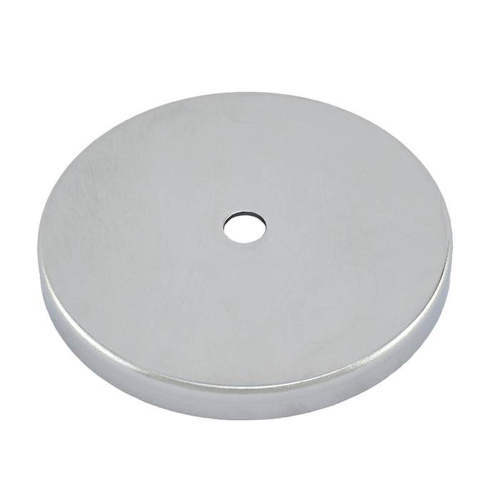 RB100CBX Heavy-Duty Ceramic Round Base Magnet - Front View