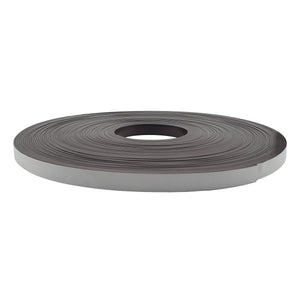 PSM2-060-.50X100A-AMP-F High Energy Flexible Magnetic Strip with Adhesive - Top View
