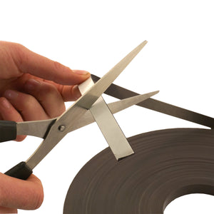 PSM2-060-.50X100A-AMP-F High Energy Flexible Magnetic Strip with Adhesive - In Use