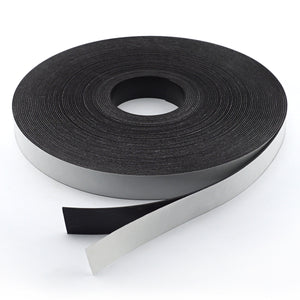 PSM2-060-1X100A-AS/AF High Energy Flexible Magnetic Strip with Adhesive - Back View