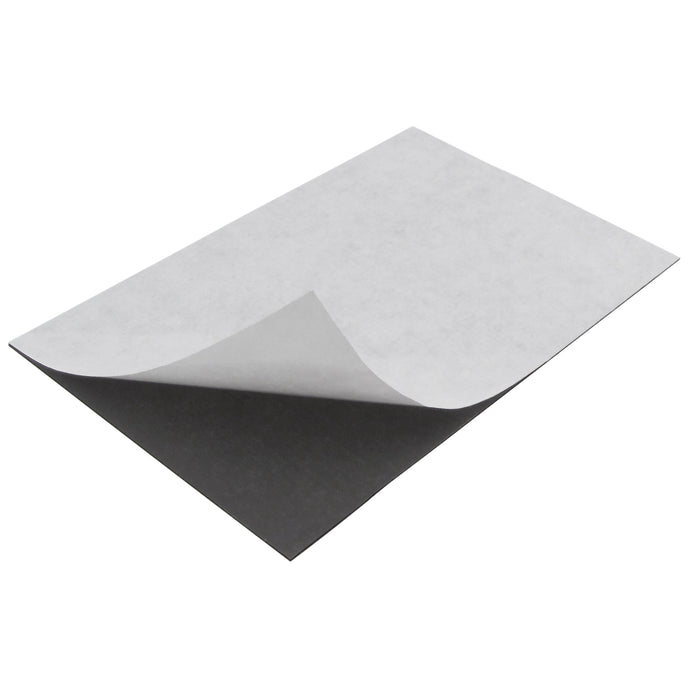 08504 Large Flexible Magnetic Sheet with Adhesive - 45 Degree Angle View
