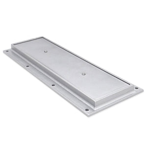 PMA1850 Light-Duty Plate Magnet - 45 Degree Angle View