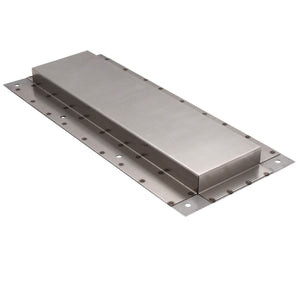 PMSS1850 Light-Duty Plate Magnet - 45 Degree Angle View