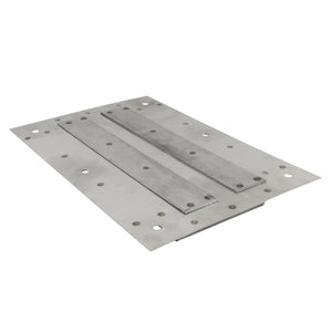 TG12.5 Light-Duty Plate Magnet - 45 Degree Angle View