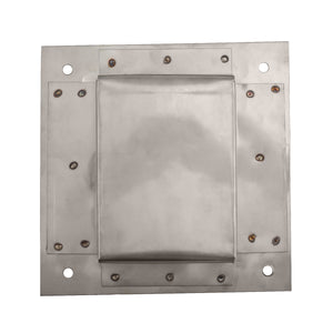 TG8 Light-Duty Plate Magnet - Top View