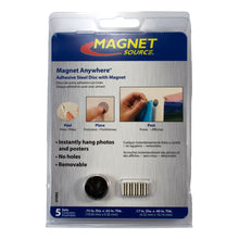 Load image into Gallery viewer, 07092 Magnet Anywhere™ (5pk) - Side View