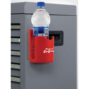 07582 Magnetic Cup Caddy™, Red - In Use