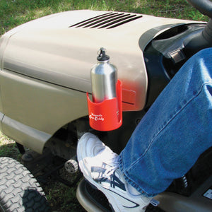 07582 Magnetic Cup Caddy™, Red - In Use