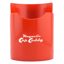 Load image into Gallery viewer, 07582 Magnetic Cup Caddy™, Red - Front View