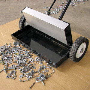 MFSM14RX Magnetic Floor Sweeper with Quick Release - In Use