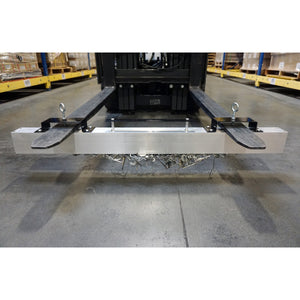 MRHS36RXC Magnetic Floor Sweeper with Quick Release - In Use