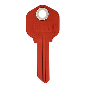 50662 Magnetic Key, KW1-66 Red - Front View