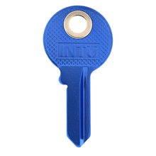 Load image into Gallery viewer, 50693 Magnetic Key, M1-69 Blue - Front View