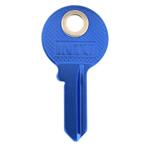 50693 Magnetic Key, M1-69 Blue - Front View