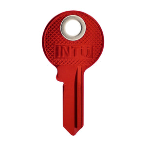 50692 Magnetic Key, M1-69 Red - Back View