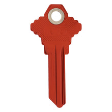 Load image into Gallery viewer, 50682 Magnetic Key, SC1-68 Red - Back View