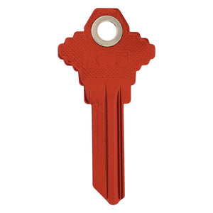50682 Magnetic Key, SC1-68 Red - Back View