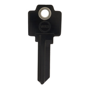 50776 Magnetic Key, WR5-67 Black - Front View