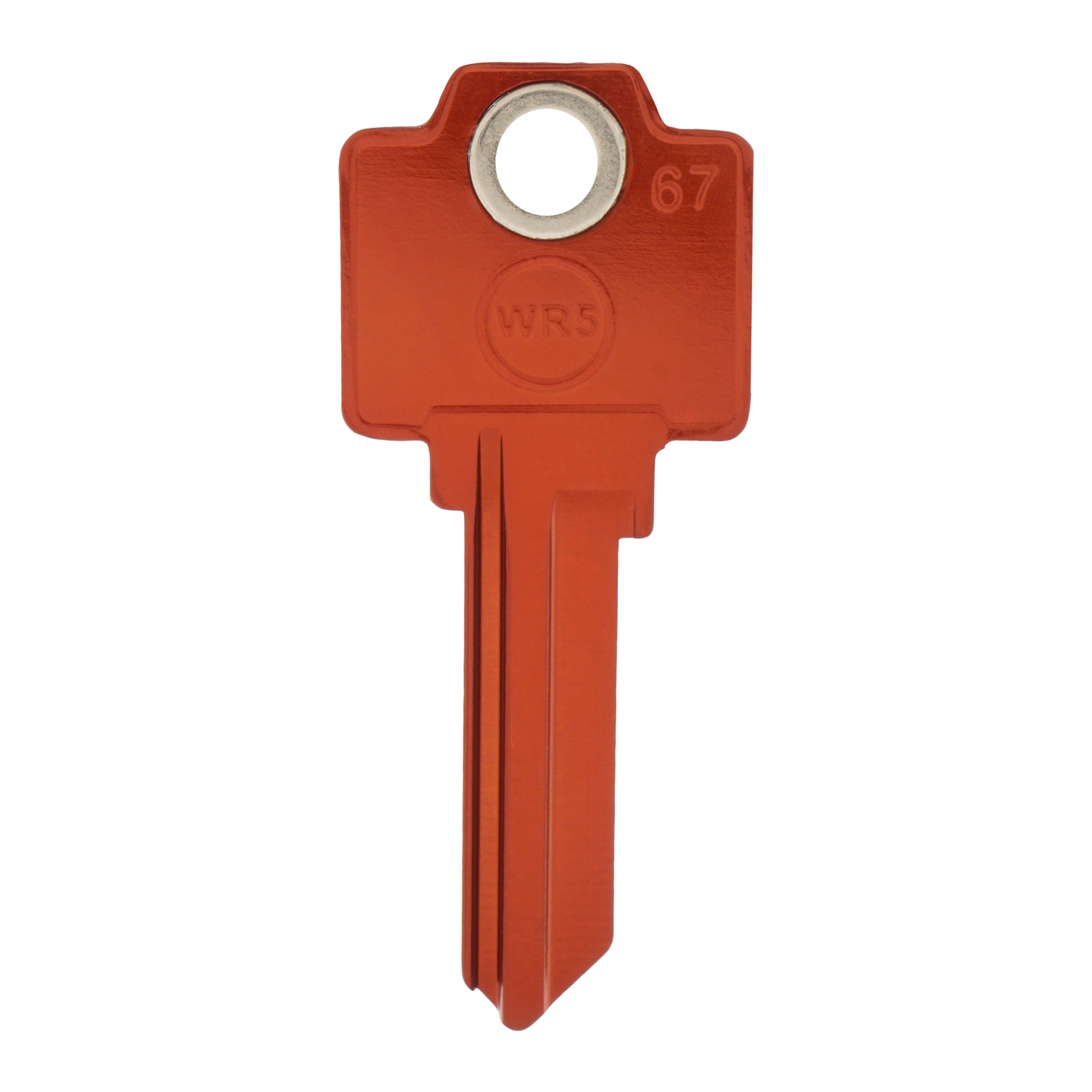 Load image into Gallery viewer, 50772 Magnetic Key, WR5-67 Red - Front View