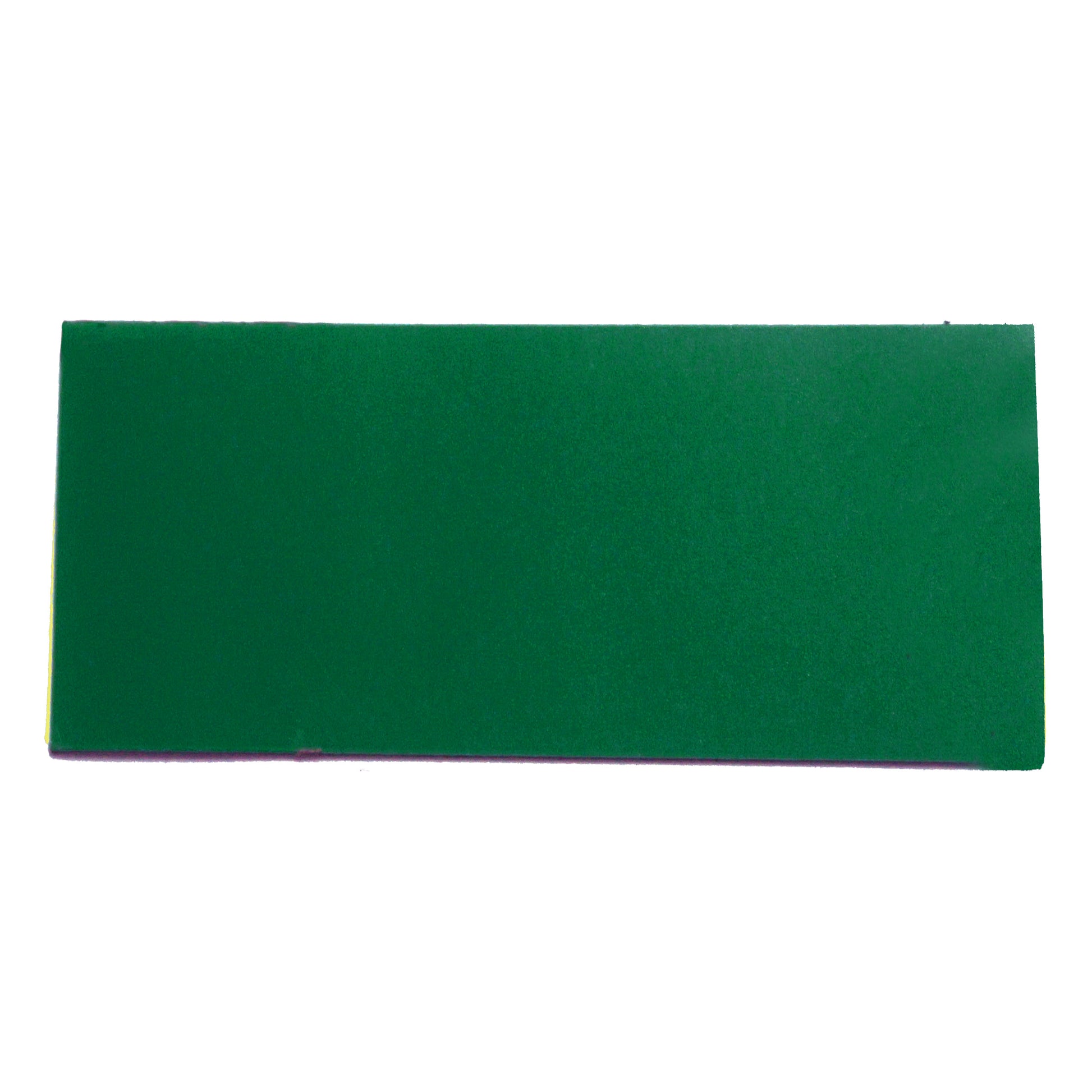 Load image into Gallery viewer, ZGN03080GR/WKS50 Magnetic Labeling Strip with Green Vinyl Surface - Bottom View