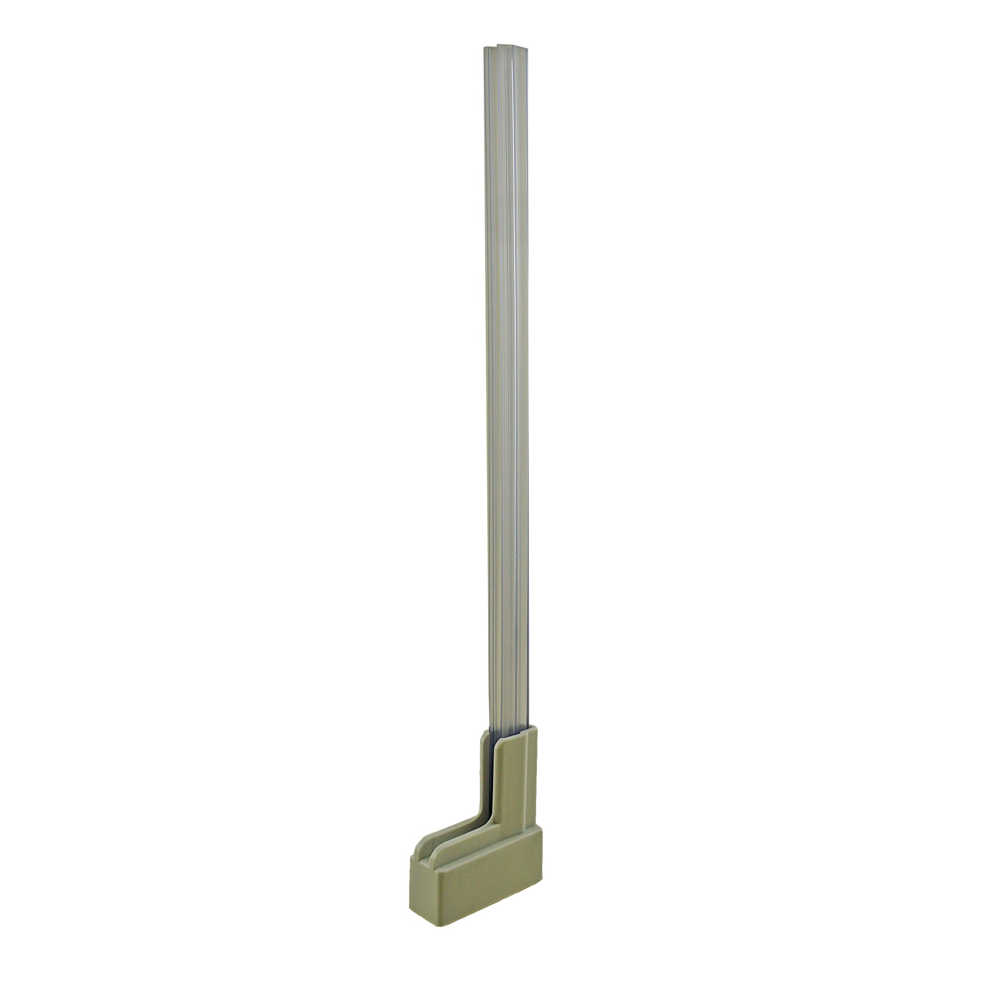 Load image into Gallery viewer, MSHL03 Magnetic Sign Holder w/ 12&quot; Plastic Strip - 45 Degree Angle