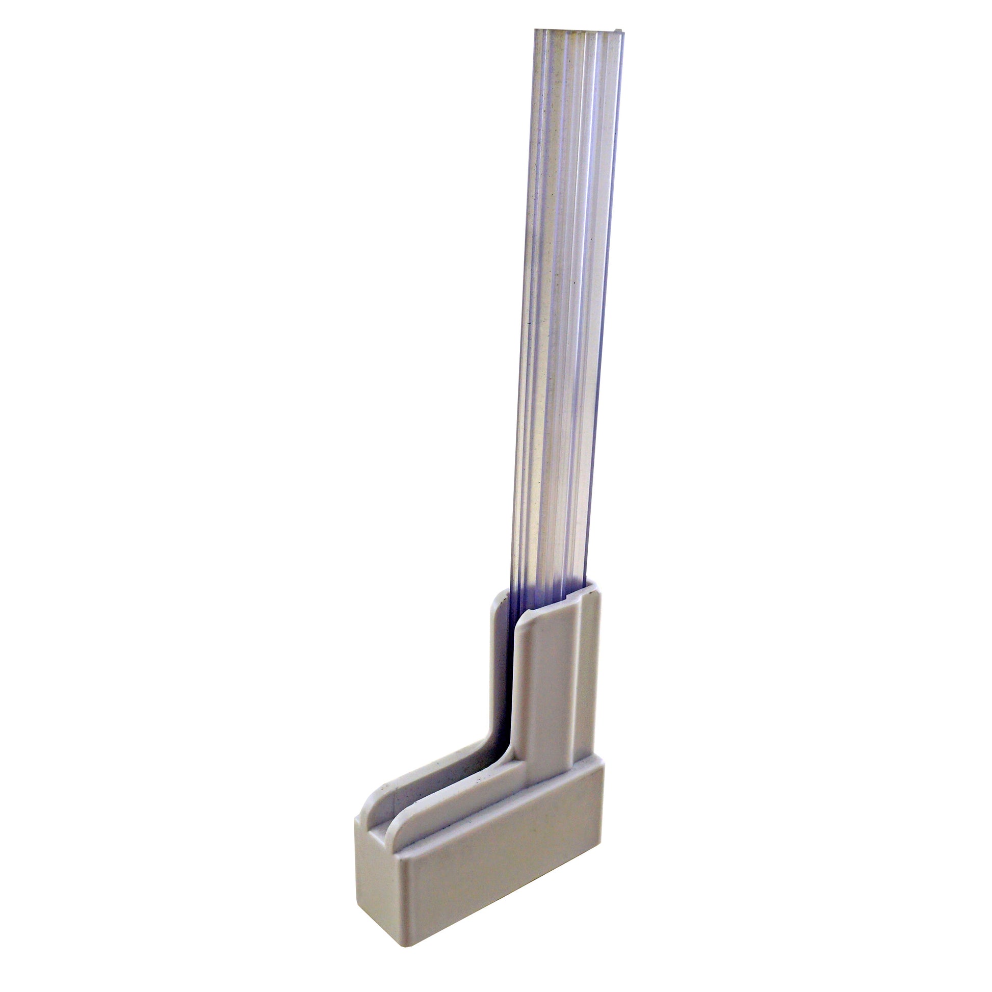 Load image into Gallery viewer, MSHL02 Magnetic Sign Holder w/ 6&quot; Plastic Strip - 45 Degree Angle