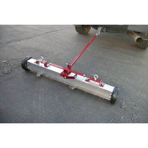 MTBS84 Magnetic Sweeper with Quick Release - In Use