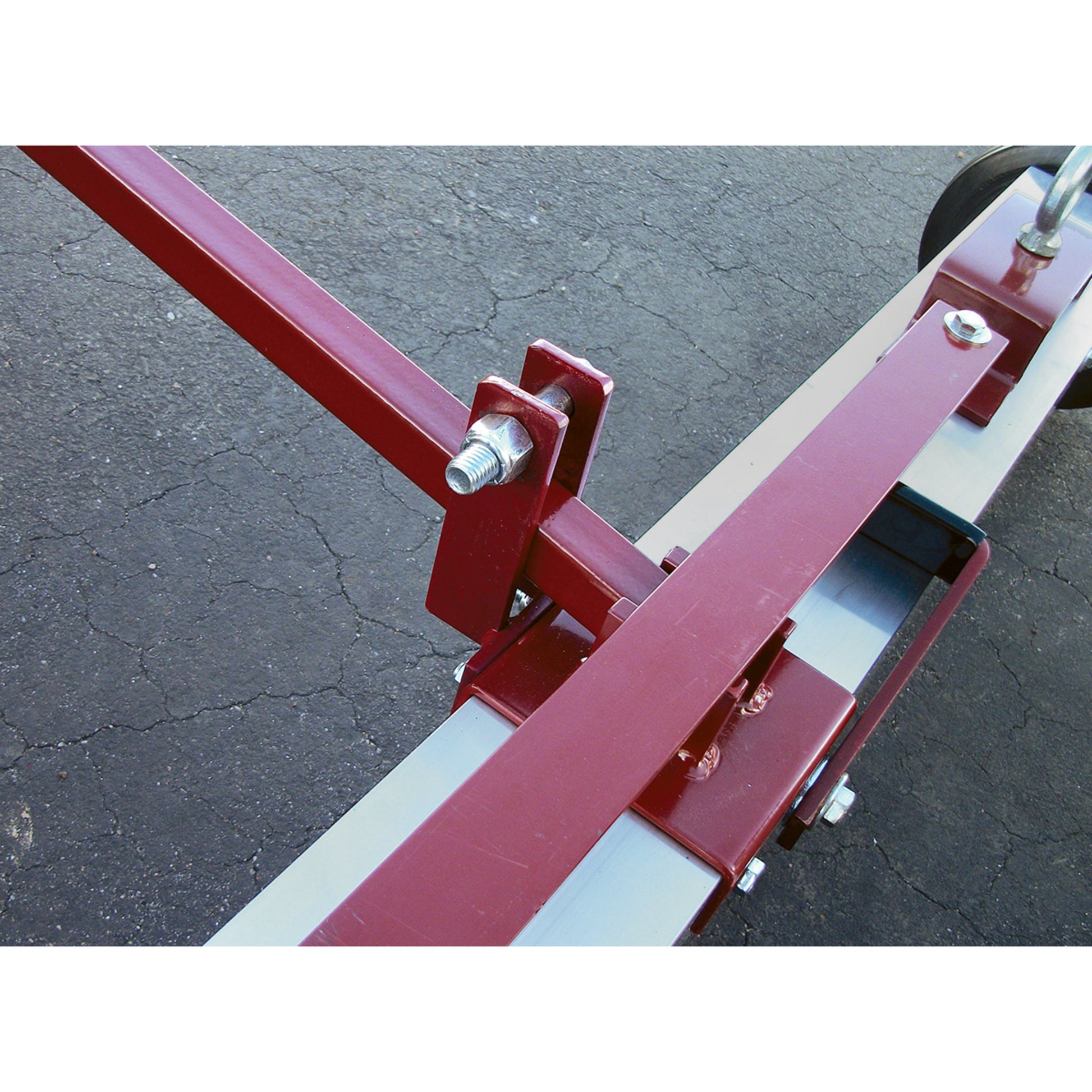 Load image into Gallery viewer, MTBS84 Magnetic Sweeper with Quick Release - In Use
