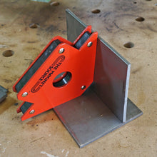 Load image into Gallery viewer, WMA50 Magnetic Welding Angle Arrow - In Use