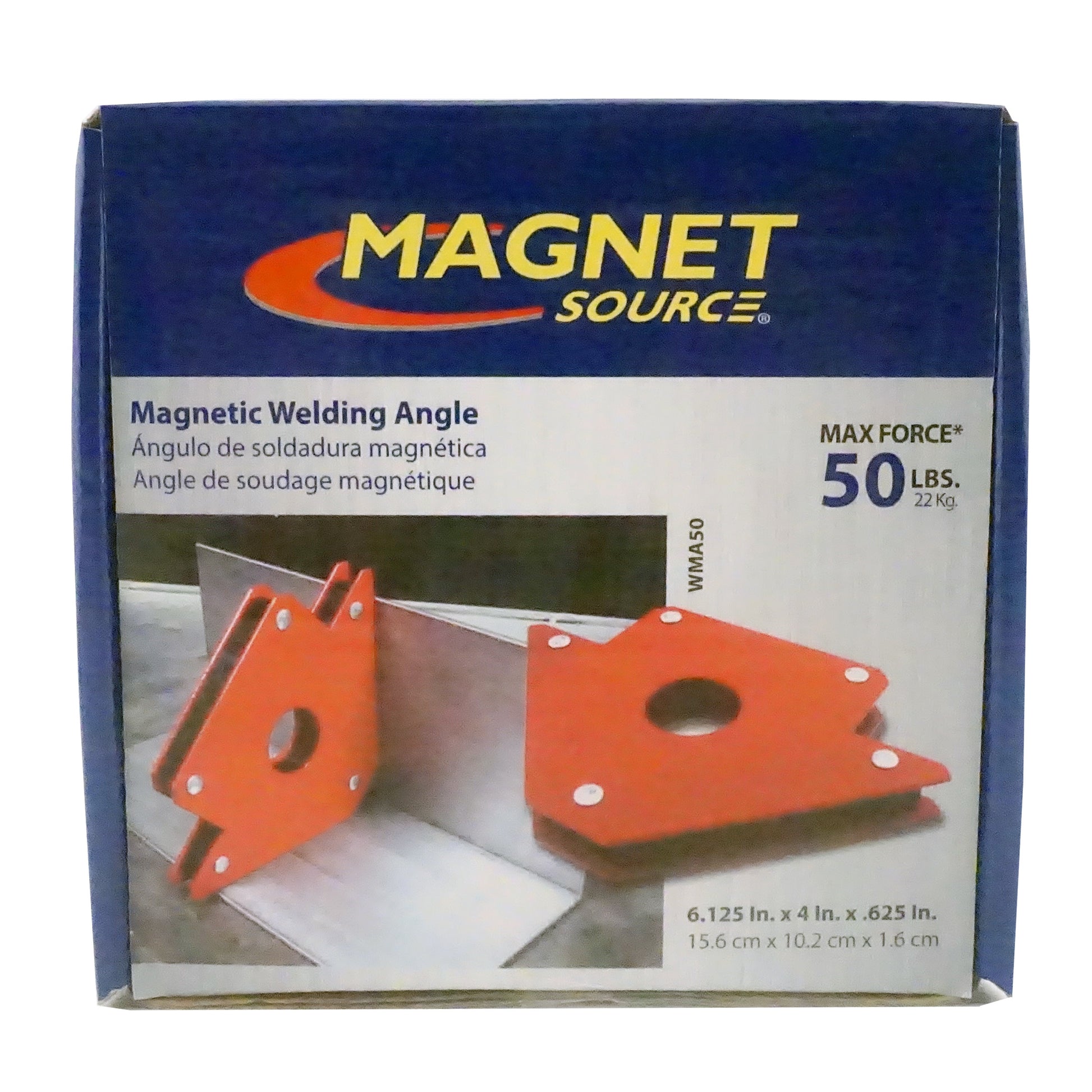 Load image into Gallery viewer, WMA50 Magnetic Welding Angle Arrow - Side View