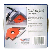 Load image into Gallery viewer, WMA50 Magnetic Welding Angle Arrow - Bottom View