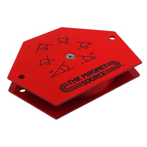 WMH50 Magnetic Welding Angle Protractor - 45 Degree Angle View
